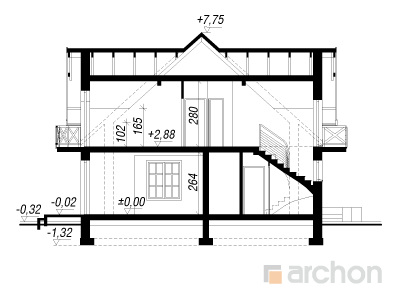 Maja kannikestes 3 lõige