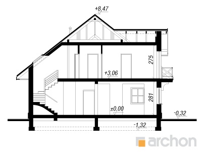 Maja tulinelgis 3 lõige