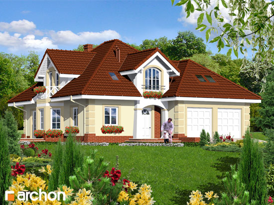 Maja tulinelgis G2 eestvaade