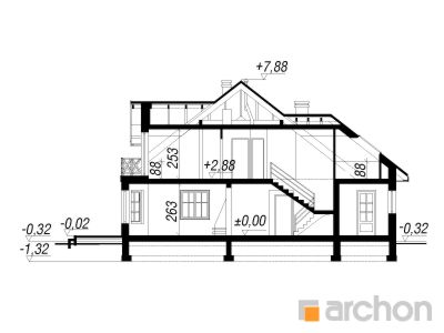 Maja tulinelgis G2 lõige