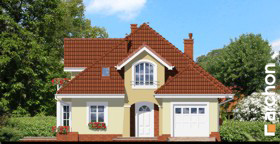 Maja tulinelgis vaade