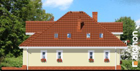 Maja tulinelgis vaade