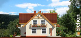 Maja purskkaevu juures vaade