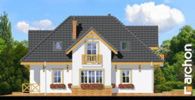 Maja fuksiates 3 vaade