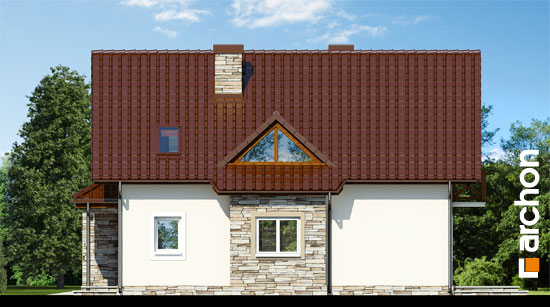 Maja fuksiates vaade