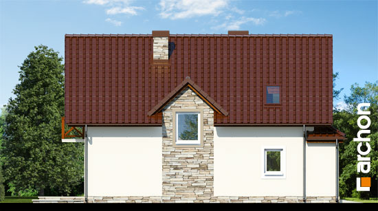 Maja fuksiates vaade