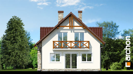 Maja fuksiates vaade