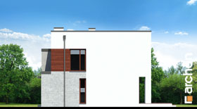 Maja mõrsjalilledes vaade