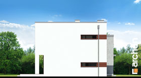 Maja mõrsjalilledes vaade