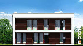 Maja mõrsjalilledes vaade