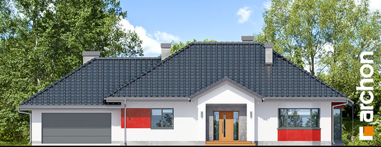 Maja kalevikeppides (G2N) vaade