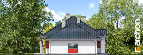 Maja kalevikeppides (G2N) vaade