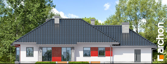 Maja kalevikeppides (G2N) vaade