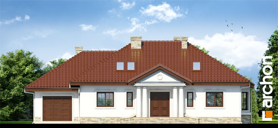 Maja kalevikeppides (PD) vaade