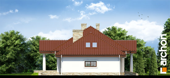 Maja kalevikeppides (PD) vaade