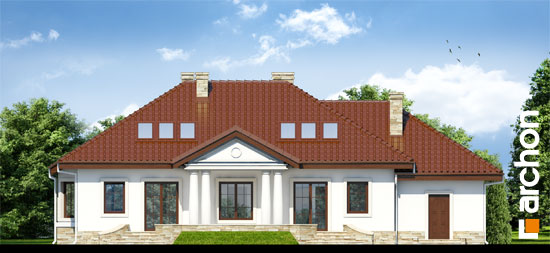 Maja kalevikeppides (PD) vaade