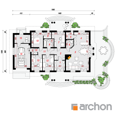  Maja kalevikeppides 2 1. korruse plaan