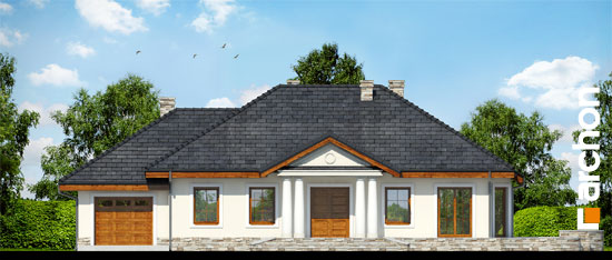 Maja kalevikeppides 2 vaade