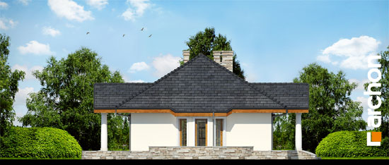 Maja kalevikeppides 2 vaade