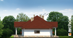 Maja kalevikeppides vaade