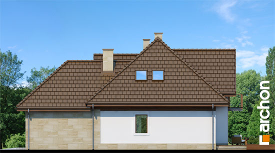 Maja jorjenites vaade