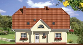 Maja gladioolides 2 vaade