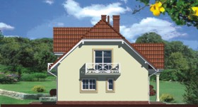 Maja gladioolides 2 vaade