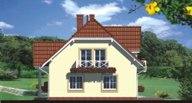 Maja gladioolides 2 vaade