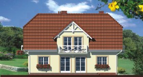 Maja gladioolides 2 vaade