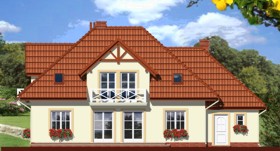 Maja gladioolides vaade