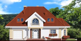 Maja glütsiiniates vaade