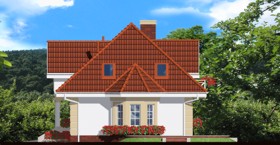 Maja glütsiiniates vaade