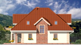 Maja viirpuudes vaade