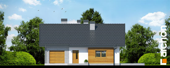 Maja sinningiates vaade