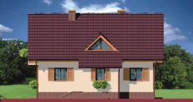 Maja mäekesel 3 vaade