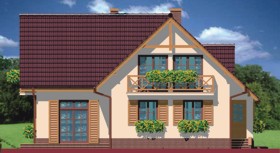 Maja mäekesel 3 vaade