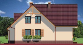 Maja mäekesel 3 vaade