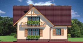 Maja mäekesel 3 vaade