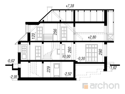 Maja mäekesel 3 lõige