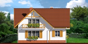 Maja mäekesel 4 vaade