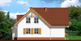 Maja mäekesel 4 vaade