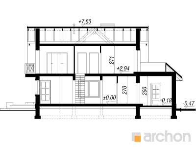 Maja mäekesel 5 lõige