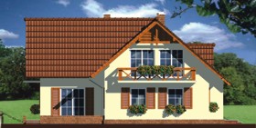 Maja mäekesel vaade