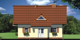 Maja mäekesel vaade