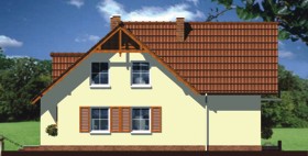 Maja mäekesel vaade