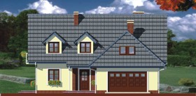 Maja valgepöökides vaade