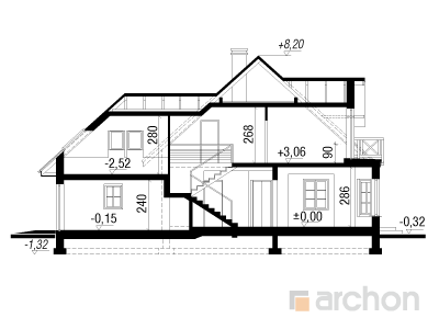 Maja valgepöökides lõige