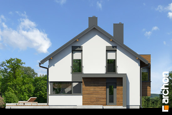 Maja oga-annoonades vaade