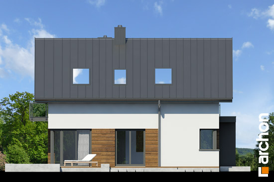 Maja oga-annoonades vaade