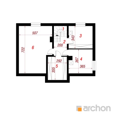  Maja hernestes 4 0. korruse plaan